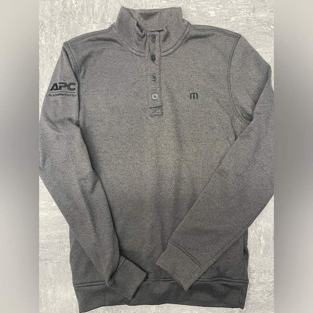 Travis Matthew *Like New* Cotton Pullover w/ Pockets . Size M